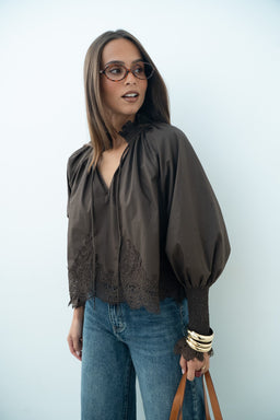 BLOUSE SWAN - BLOUSE