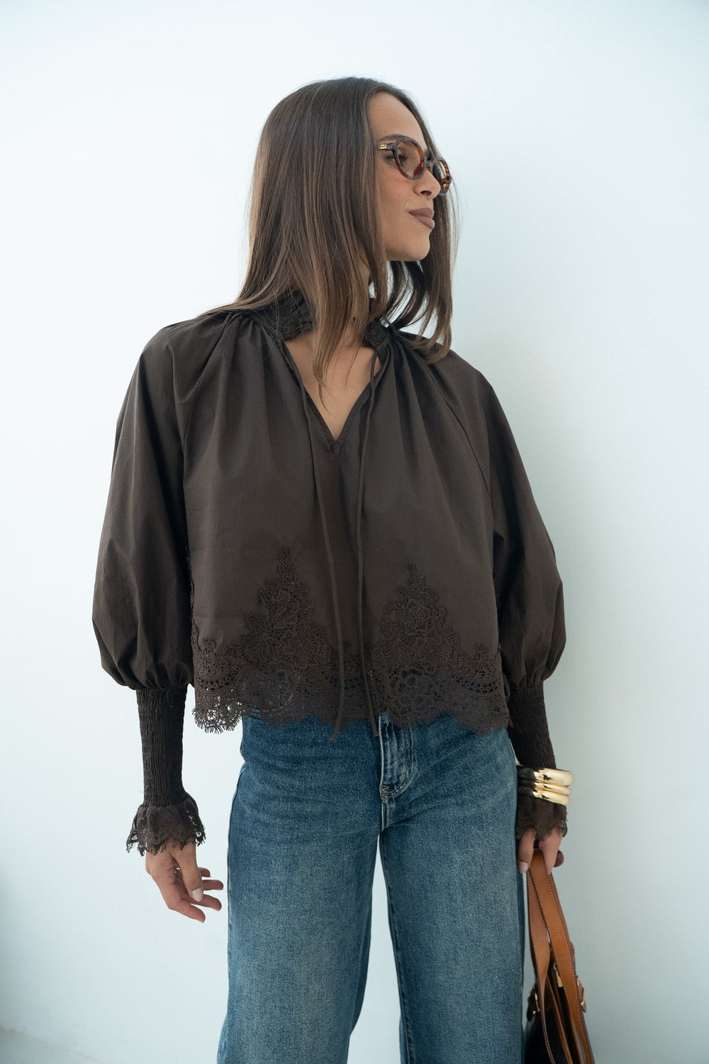 BLOUSE SWAN - BLOUSE