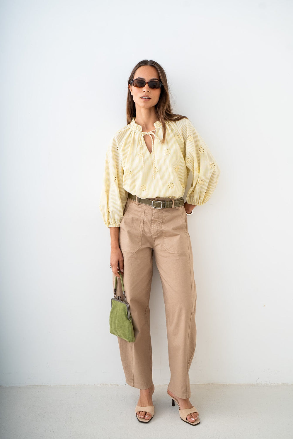 BLOUSE THIBAUT - BLOUSE