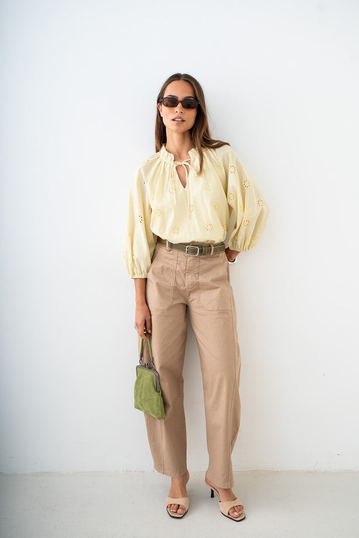 BLOUSE THIBAUT - BLOUSE