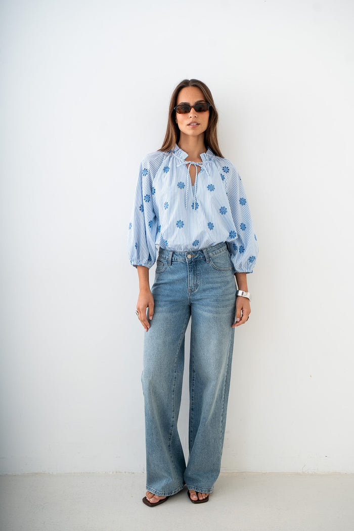 BLOUSE THIBAUT - BLOUSE