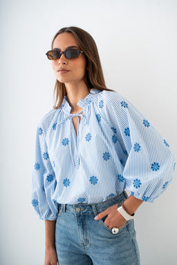 BLOUSE THIBAUT - BLOUSE