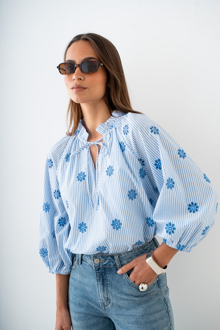 BLOUSE THIBAUT - BLOUSE