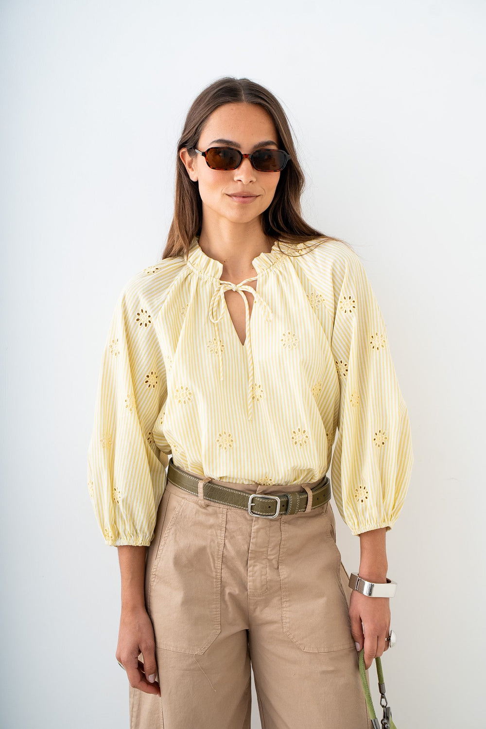 BLOUSE THIBAUT - BLOUSE