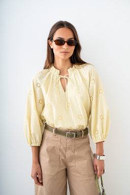 BLOUSE THIBAUT - BLOUSE
