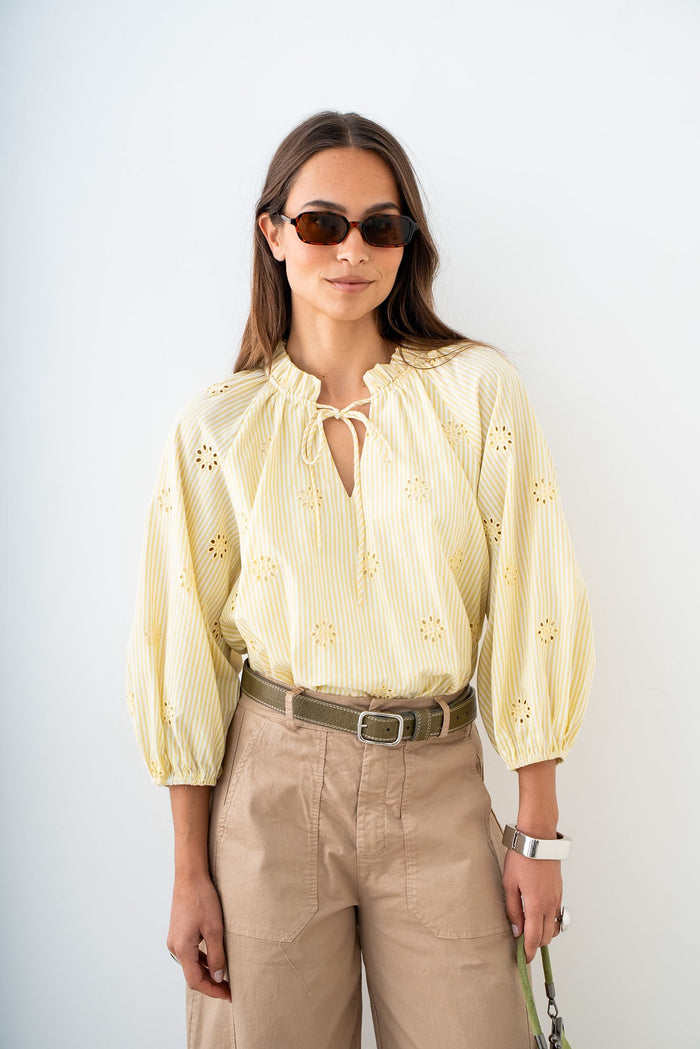 BLOUSE THIBAUT - BLOUSE
