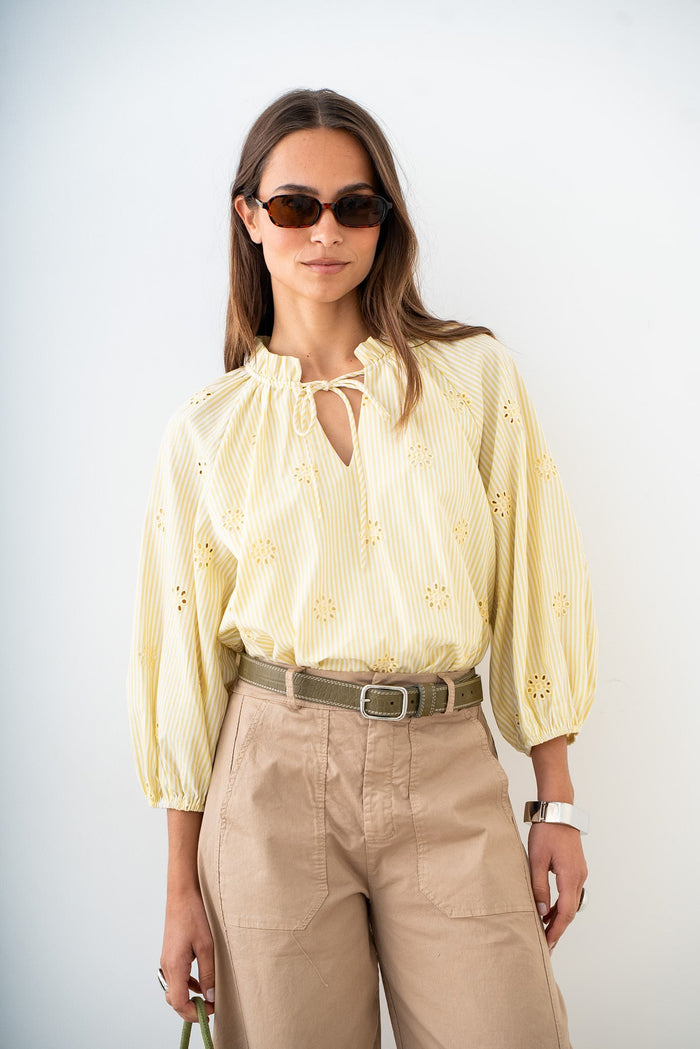 BLOUSE THIBAUT - BLOUSE
