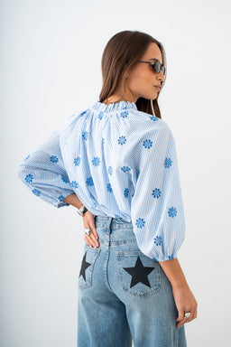 BLOUSE THIBAUT - BLOUSE