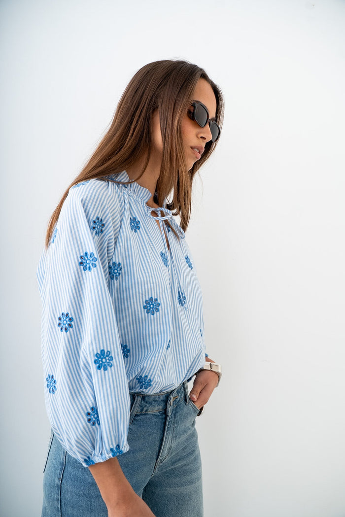 BLOUSE THIBAUT - BLOUSE