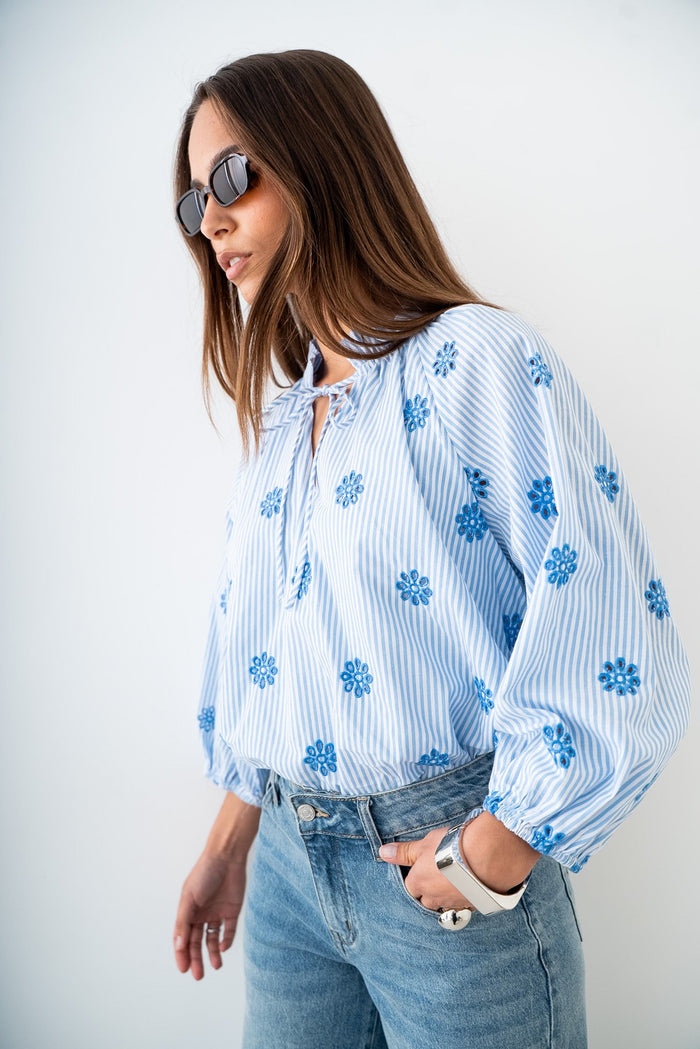 BLOUSE THIBAUT - BLOUSE