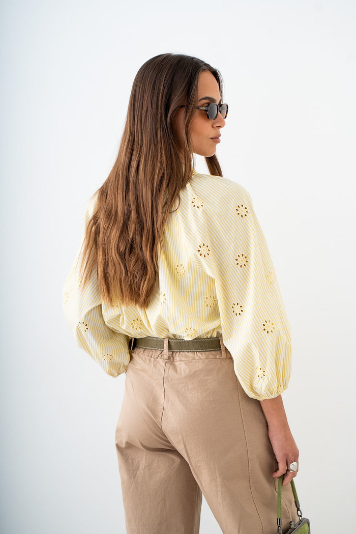 BLOUSE THIBAUT - BLOUSE