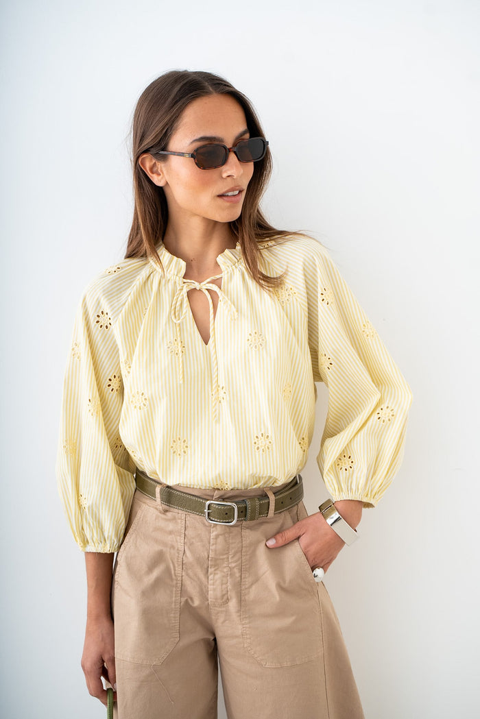 BLOUSE THIBAUT - BLOUSE