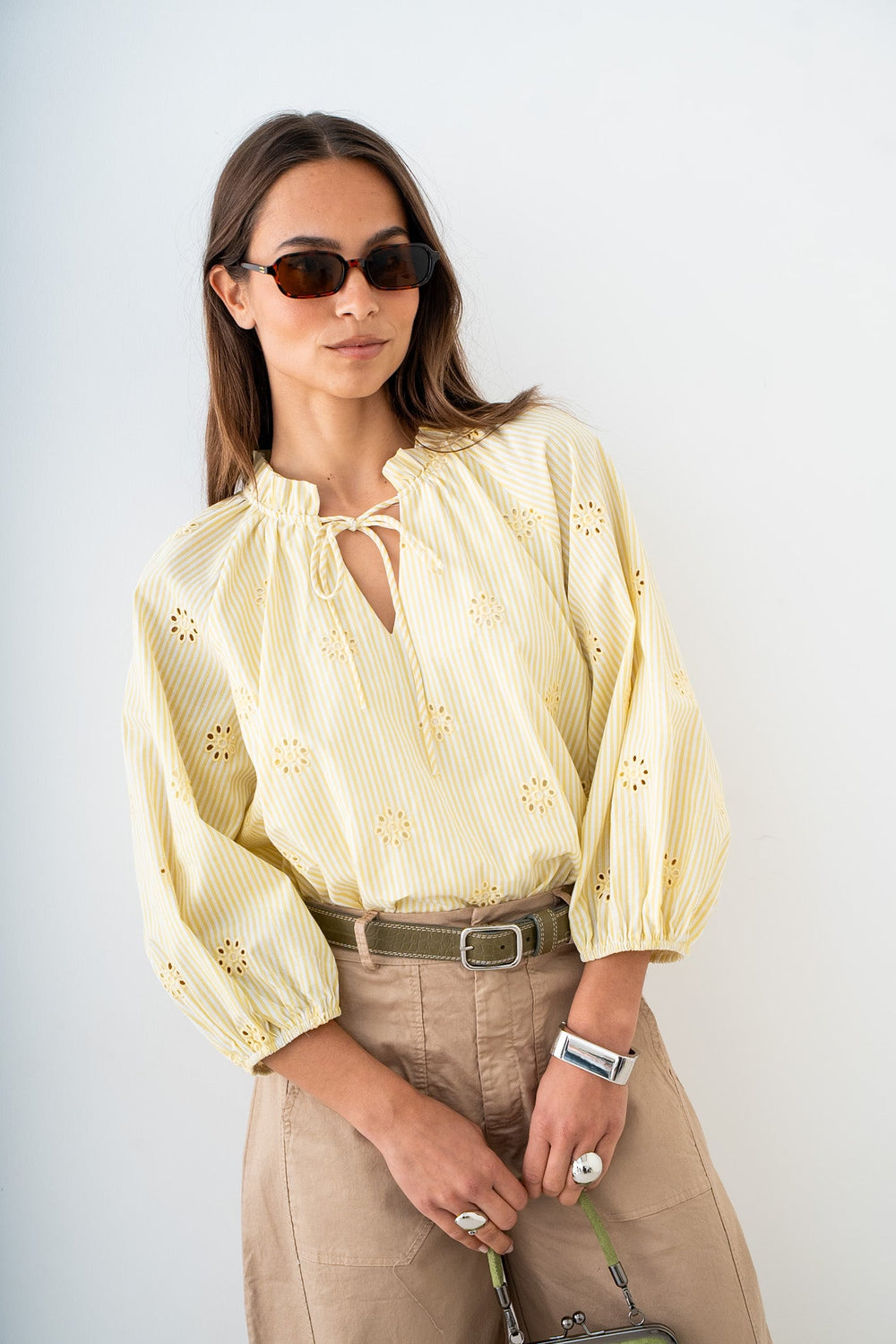 BLOUSE THIBAUT - BLOUSE
