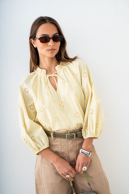 BLOUSE THIBAUT - BLOUSE