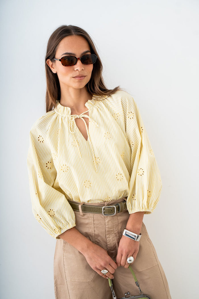 BLOUSE THIBAUT - BLOUSE