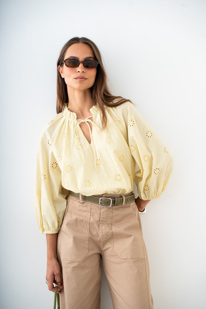 BLOUSE THIBAUT - BLOUSE