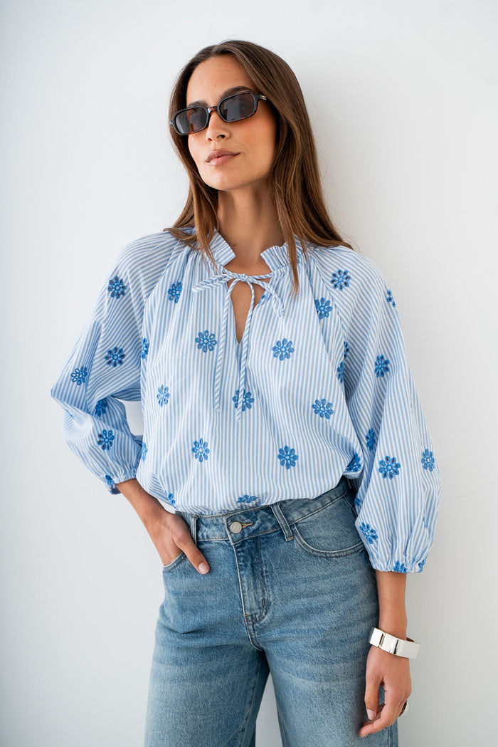BLOUSE THIBAUT - BLOUSE