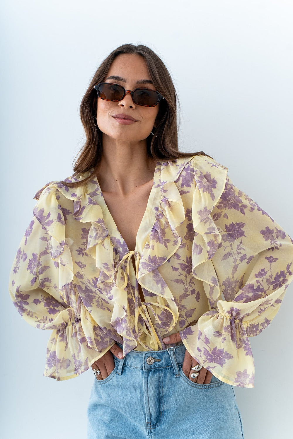 BLOUSE YLAN - BLOUSE