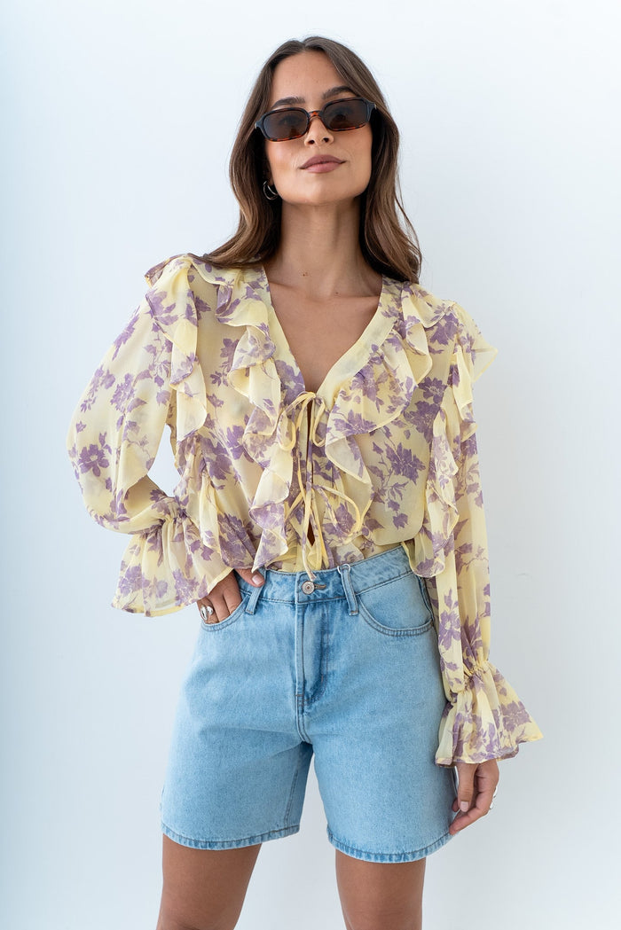 BLOUSE YLAN - BLOUSE