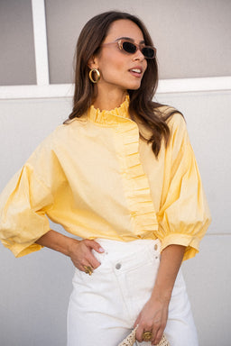 BLOUSE ZORA - BLOUSE