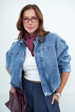 BLOUSON JACOB - VESTE