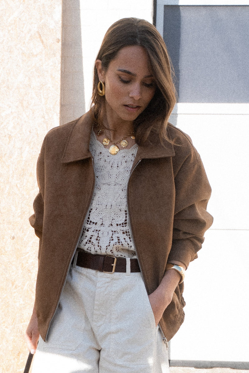 BLOUSON SAM - VESTE