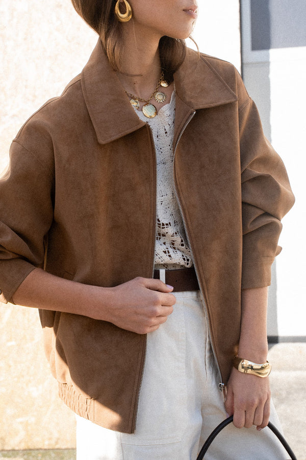 BLOUSON SAM - VESTE