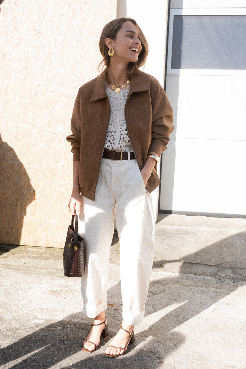 BLOUSON SAM - VESTE