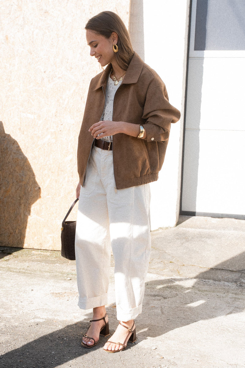 BLOUSON SAM - VESTE