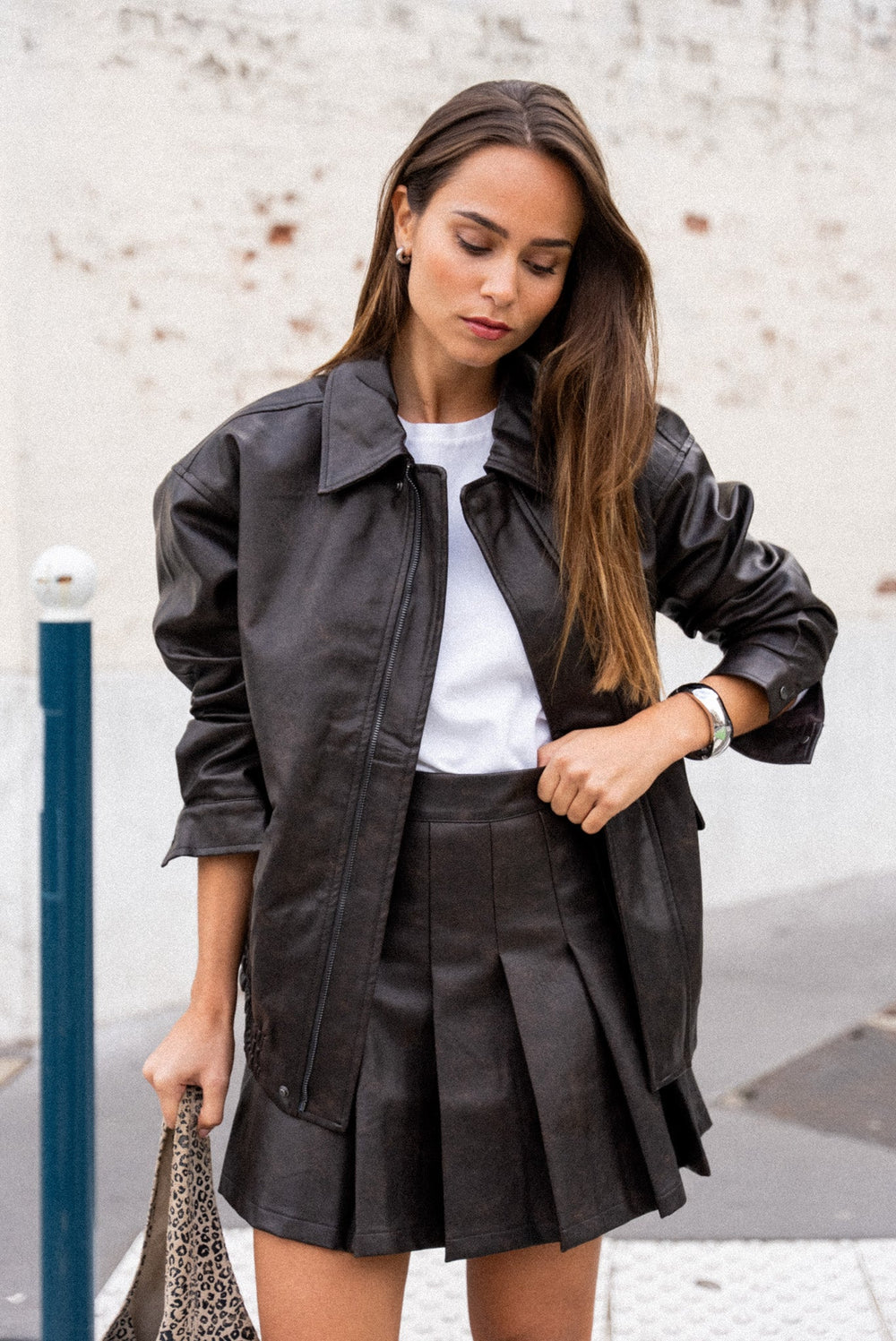 BLOUSON SASHA - VESTE