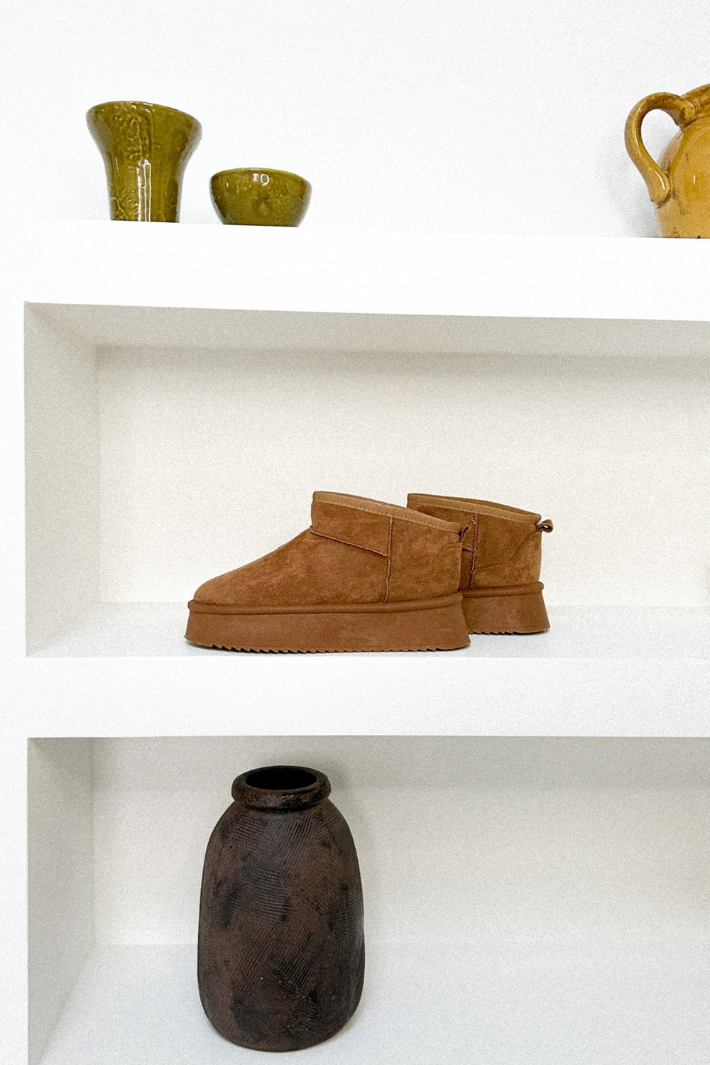 BOOTS FOURREES - CHAUSSURES