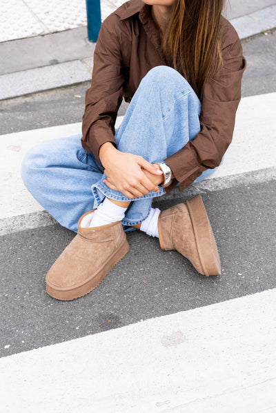 BOOTS FOURREES - CHAUSSURES