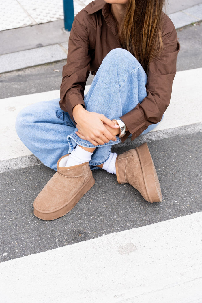 BOOTS FOURREES - CHAUSSURES
