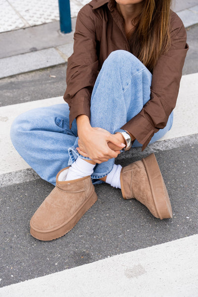 BOOTS FOURREES - CHAUSSURES