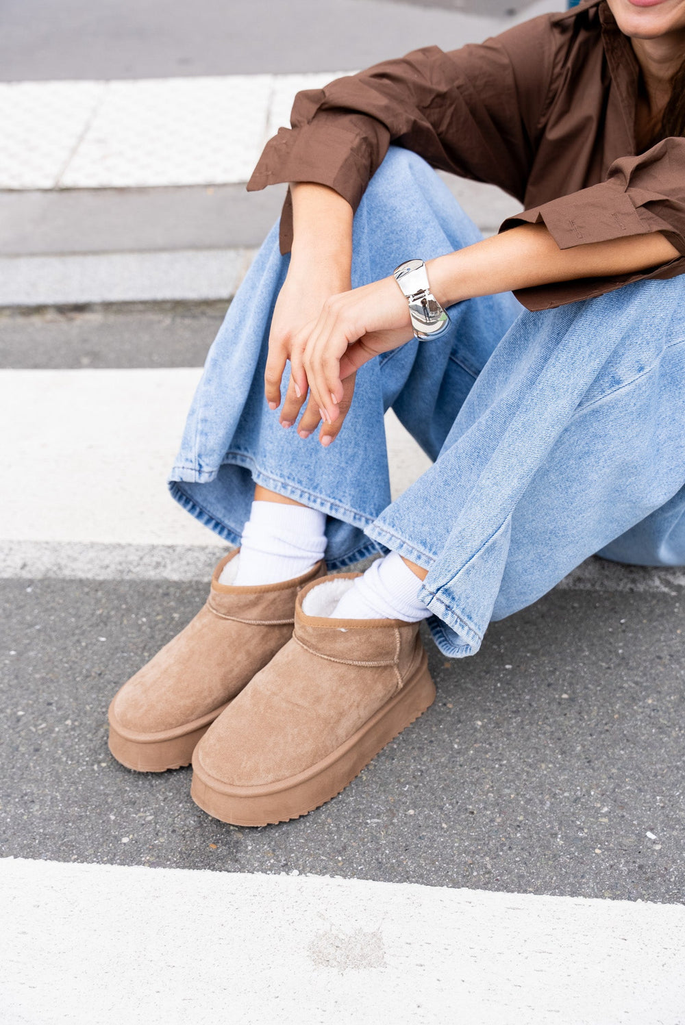 BOOTS FOURREES - CHAUSSURES