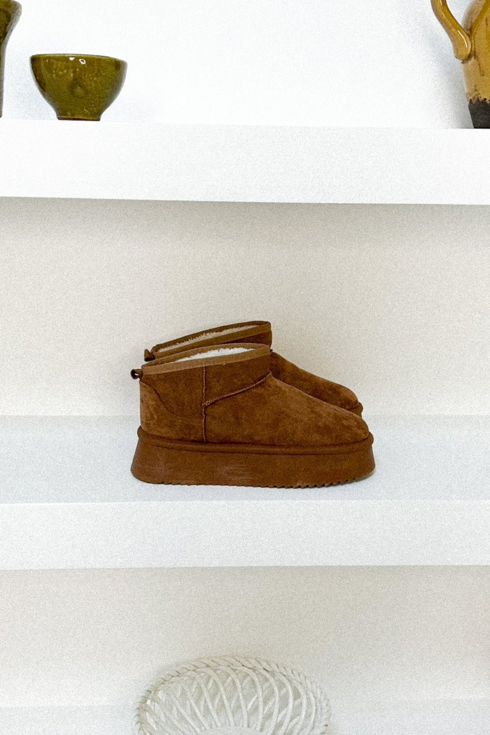 BOOTS FOURREES - CHAUSSURES