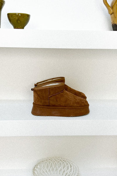 BOOTS FOURREES - CHAUSSURES