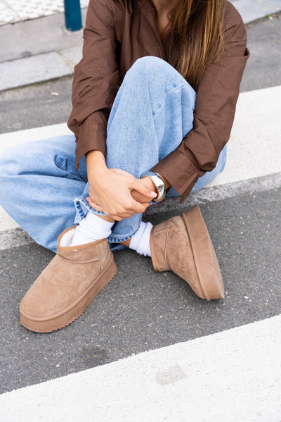 BOOTS FOURREES - CHAUSSURES