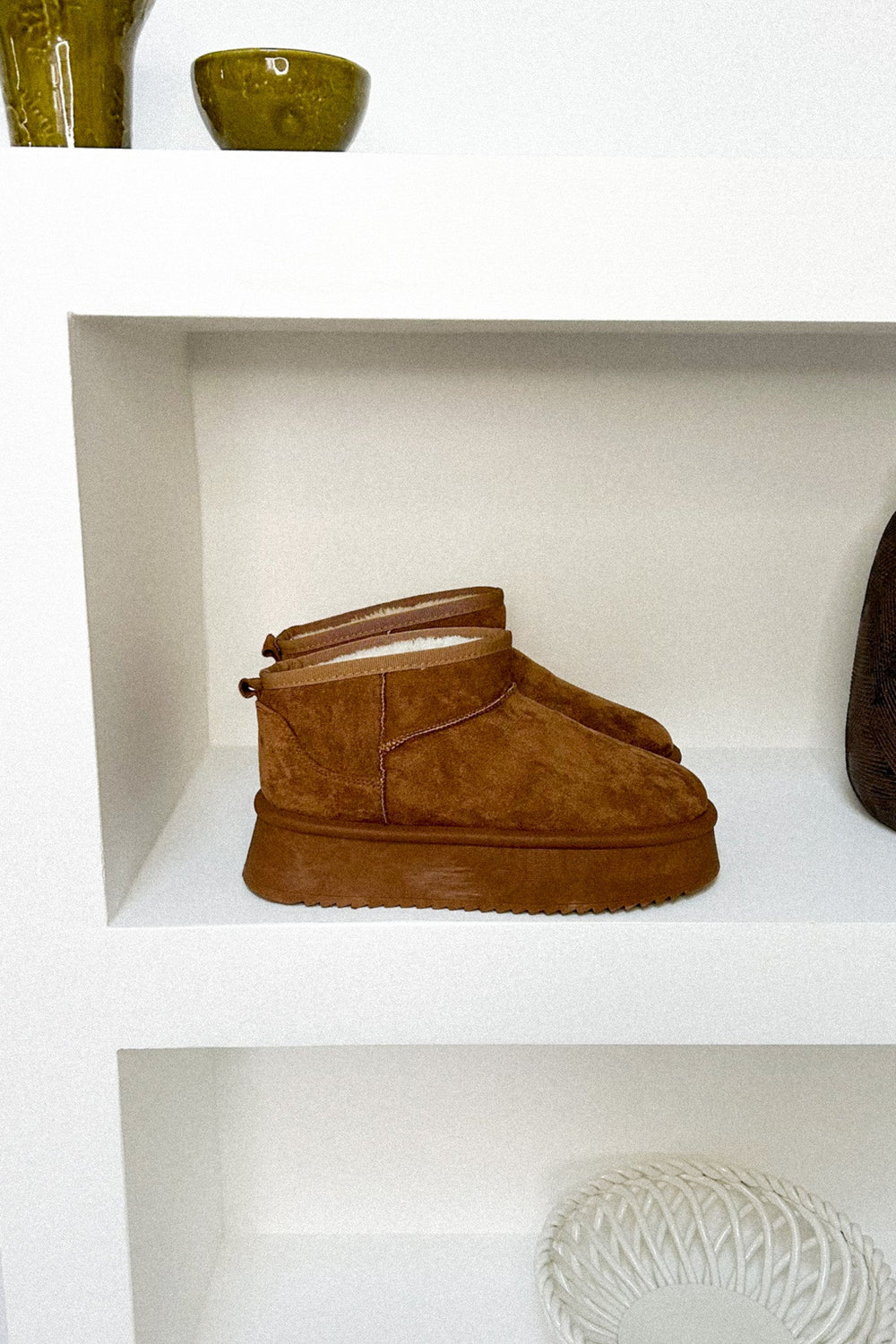 BOOTS FOURREES - CHAUSSURES