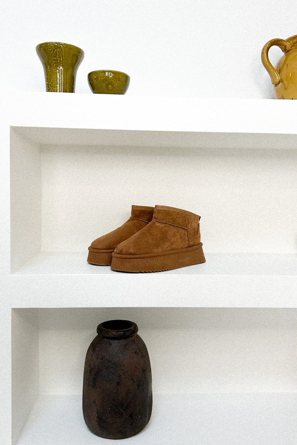 BOOTS FOURREES - CHAUSSURES