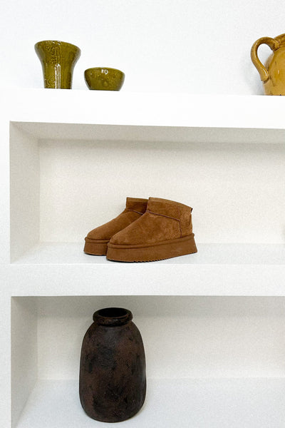 BOOTS FOURREES - CHAUSSURES