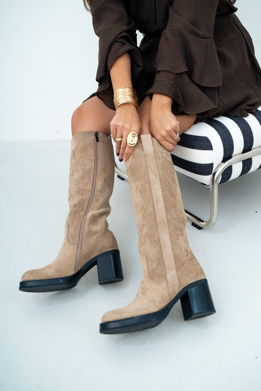 BOTTES AMANDA - CHAUSSURES