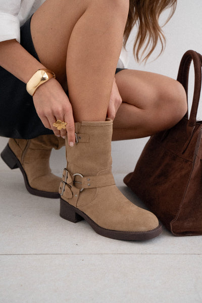 BOTTES MINA - CHAUSSURES