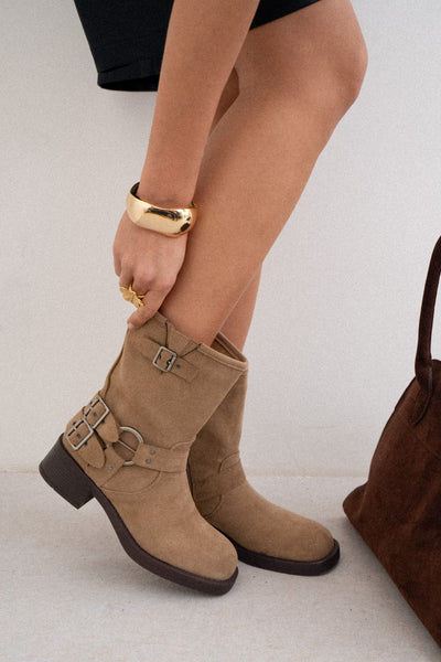 BOTTES MINA - CHAUSSURES