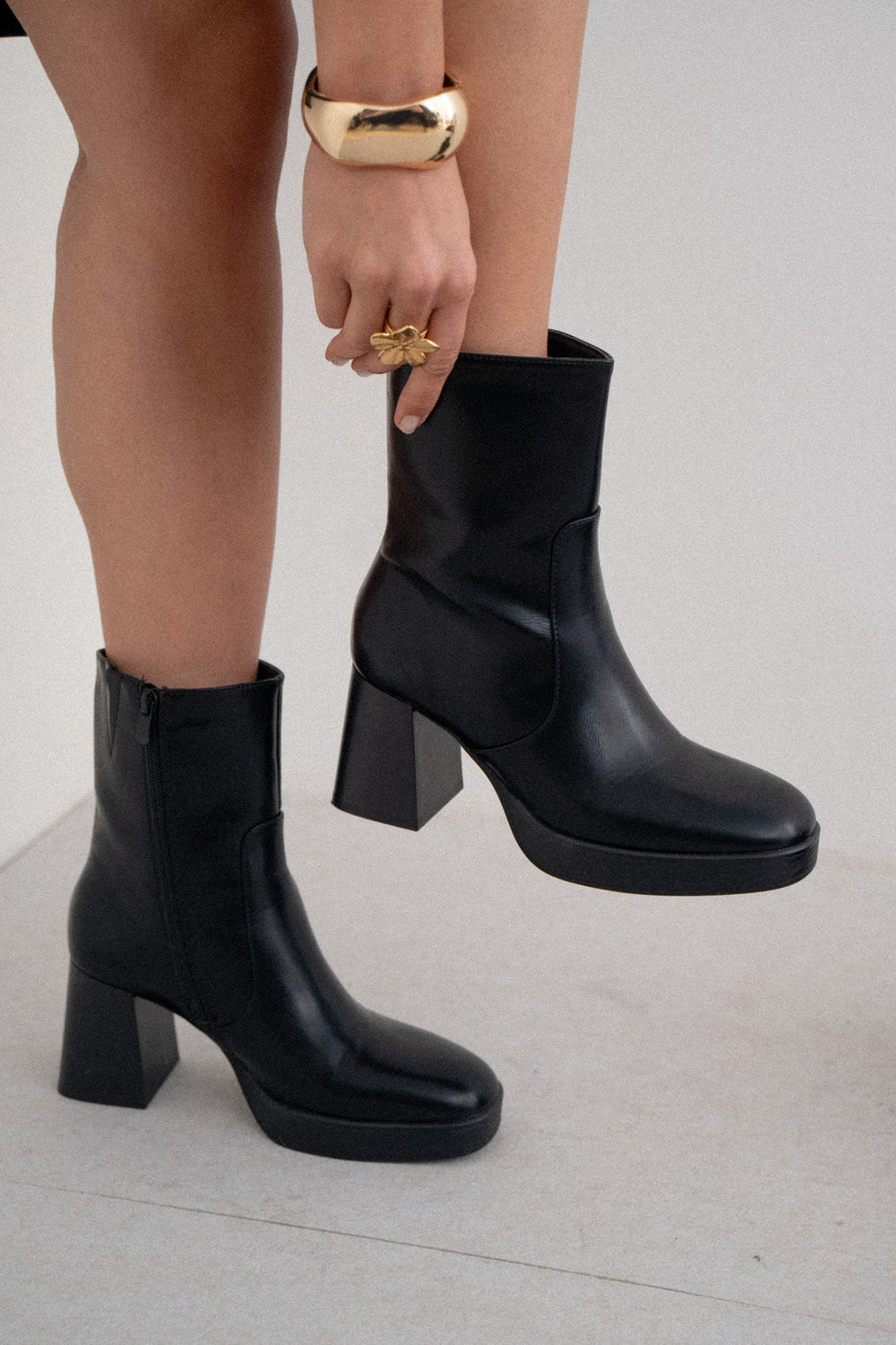 BOTTINES ANNA - CHAUSSURES