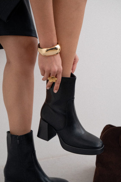 BOTTINES ANNA - CHAUSSURES