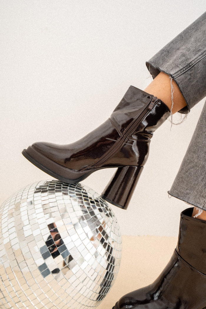 BOTTINES LAURA - CHAUSSURES