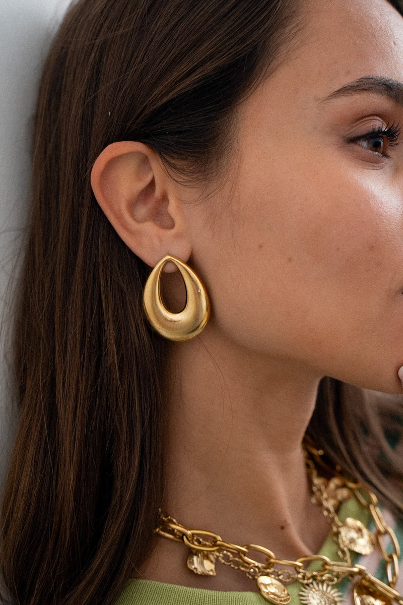 BOUCLES D'OREILLE JADE - BOUCLES DO