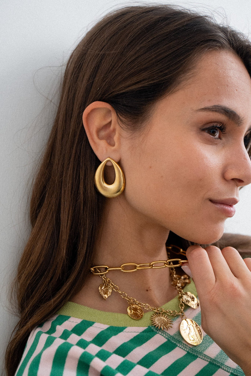 BOUCLES D'OREILLE JADE - BOUCLES DO
