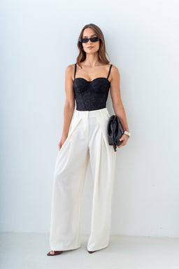 BUSTIER LIVAN - TOP